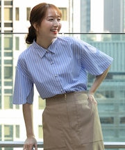 ペタルスリーブ シャツ