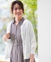 エアリー ニットフーディー