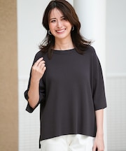 【アイスタッチ】ボートネックニット プルオーバー