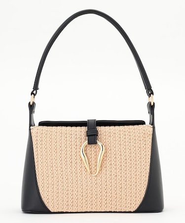 雑材コンビハンドルバッグ