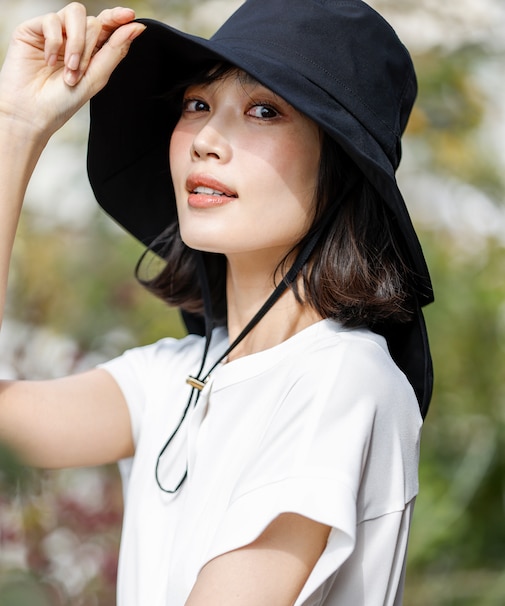 【畳める・2WAY】サンカット ハット