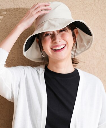 【畳める・2WAY】サンカット ハット