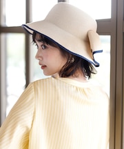 【畳める】リボンブレード ハット