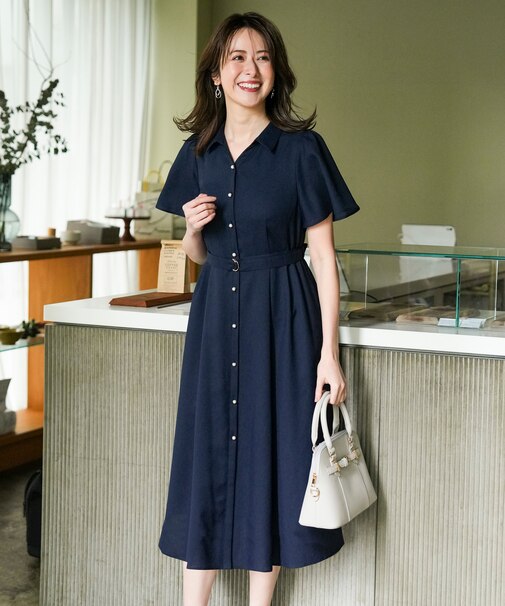 スムージーポリエステル ワンピース