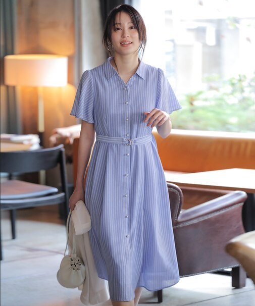 スムージーポリエステル ワンピース