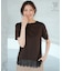 裾レース半袖Ｔシャツ