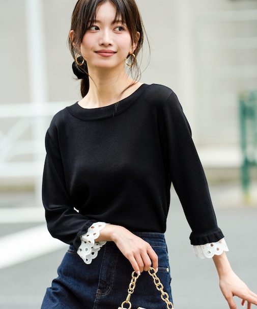 レースポイント プルオーバー