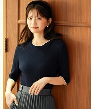 ダイヤリブ プルオーバー
