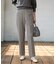 ビューティーサーモ2WAYストレッチ テーパードパンツ