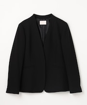 ビューティーサーモ2WAYストレッチ ノーカラージャケット