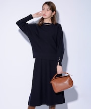 CICA加工 ニット スカート