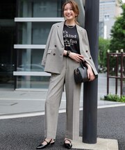 ビューティーサーモ2WAYストレッチ ワイドパンツ