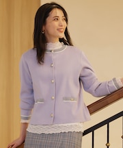 CICA加工 ニット ジャケット