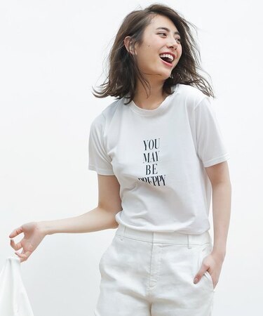 【中村アンさん着用】ALBINI PREPPY プリントTシャツ(検索番号K59)