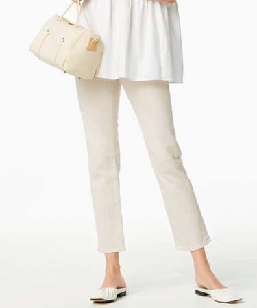 【マガジン掲載】23区DENIM ボーイフィット パンツ(番号2K32)