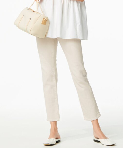 【マガジン掲載】23区DENIM ボーイフィット パンツ(番号2K32)