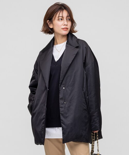 23区 未使用タグ付 【otonaMUSE掲載】ADS 襟付き ダウンジャケット otonaMUSE掲載】ADS 襟付き ダウンジャケット｜ニジュウサンクの通販