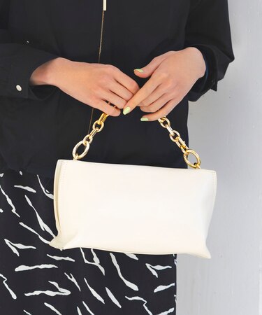 コンビチェーン ショルダーバッグ