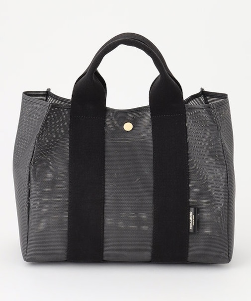 VIOLAd'ORO ターポリンメッシュ トートバッグ (大)