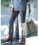 【CLASSY.1月号掲載】23区DENIM ボーイフィット パンツ