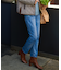 【CLASSY.1月号掲載】23区DENIM ボーイフィット パンツ