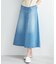23区DENIM フレア デニム スカート