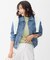 【CLASSY.1月号掲載】23区DENIM ストレッチ ジャケット