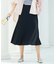 【マガジン掲載】レーヨンポリエステルストレッチ フレア スカート(番号2H68)
