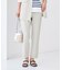 【WEB限定】 ポリエステルコンパクトツイル パンツ