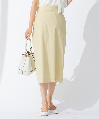 ライトタフタ Iライン スカート