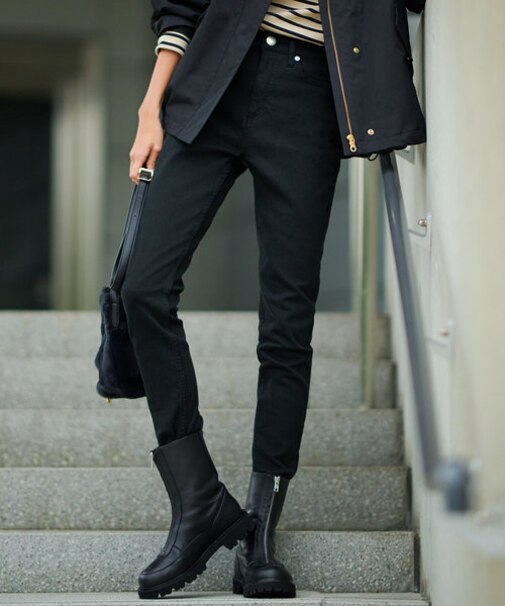 【CLASSY.1月号掲載】23区DENIM スキニー パンツ