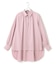 【23区 lab.】ハイカウントコットン ギャザー シャツ