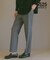 【23区 | 5525gallery】ウールストレッチ スティック パンツ