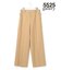 【23区 | 5525gallery】ウールストレッチ ワイド パンツ