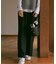 【CLASSY.1月号掲載】ウールミルドストレッチ ワイドパンツ