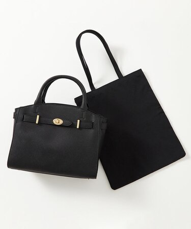 オーバルキーベルト トートバッグ