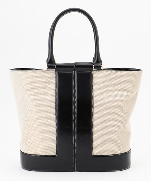 キャンバスコンビ トートバッグ