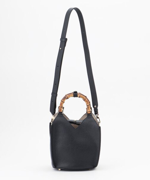 【CLASSY.6月号掲載】LORISTELLA バンブーハンドル ショルダーバッグ