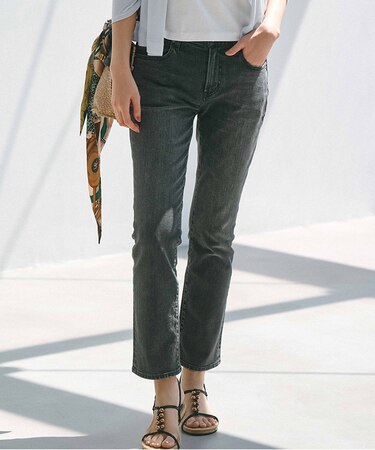 【CLASSY.6月号掲載】23区DENIM ボーイフィット パンツ