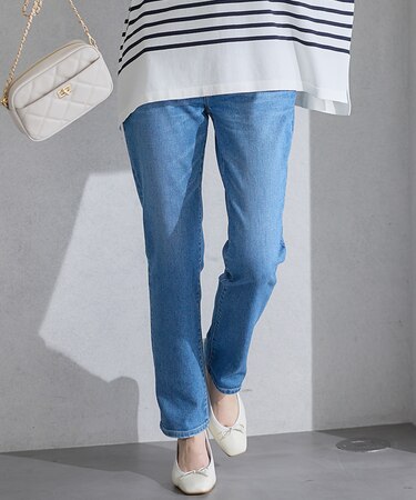 【CLASSY.6月号掲載】23区DENIM ボーイフィット パンツ