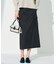 【洗える】テンセルナイロンストレッチ カーゴ スカート