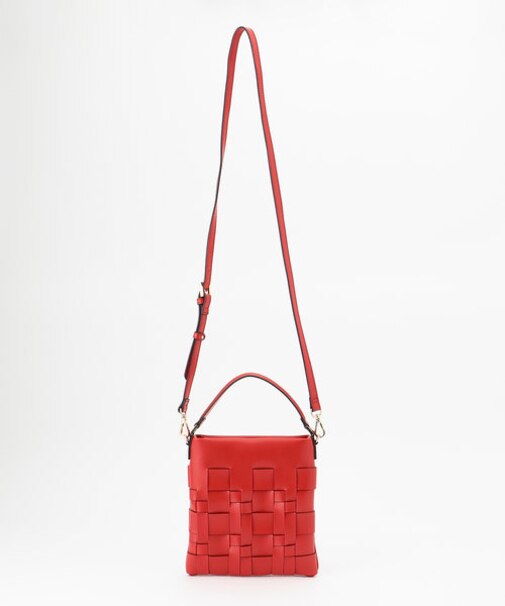 メッシュ ショルダーバッグ