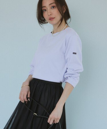 【洗える】Armor-lux バスクシャツ カットソー