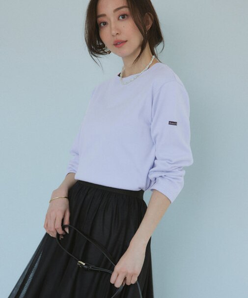 【洗える】Armor-lux バスクシャツ カットソー