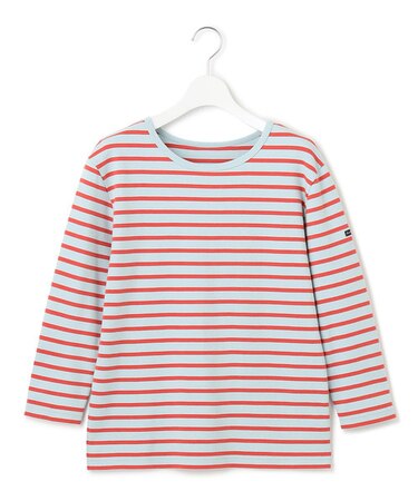 【洗える】Armor-lux スムース ボーダー カットソー