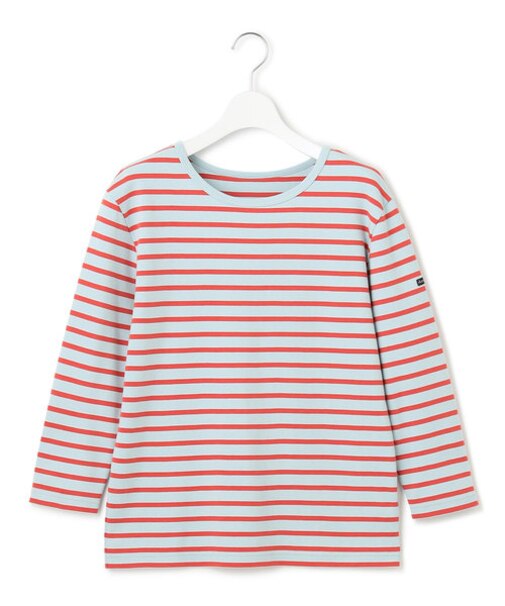 【洗える】Armor-lux スムース ボーダー カットソー