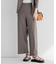 【洗える】レーヨンポリエステルストレッチ ニット パンツ