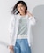 【CLASSY. 9月号掲載/WEB限定カラーあり】LIBECO ベーシック シャツ