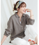 【CLASSY. 9月号掲載/WEB限定カラーあり】LIBECO ベーシック シャツ