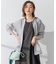 【CLASSY. 9月号掲載/WEB限定カラーあり】LIBECO ベーシック シャツ